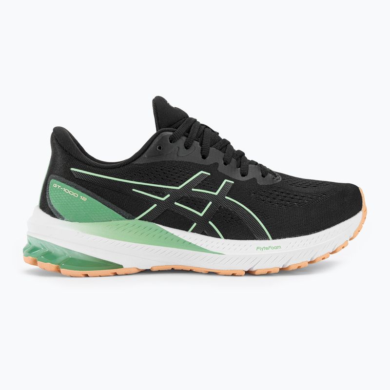 Buty do biegania damskie ASICS GT-1000 12 black/mint tint 3