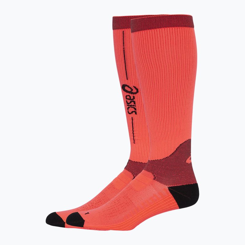Skarpety ASICS Performance Run Compression sunrise red 2