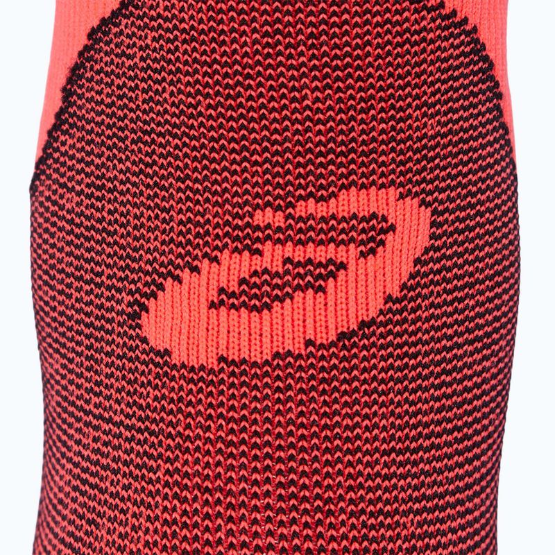 Skarpety ASICS Performance Run Compression sunrise red 3
