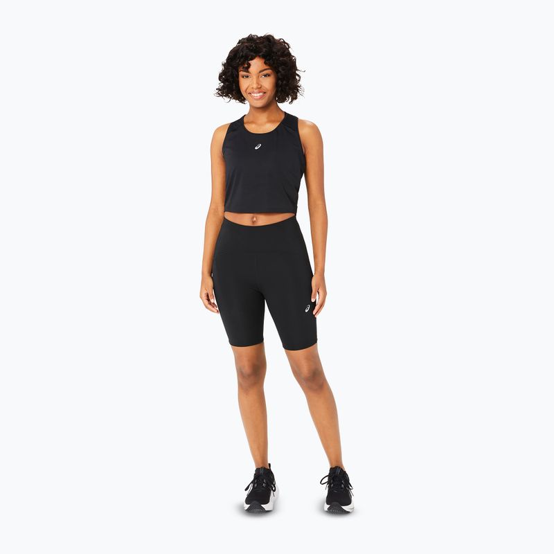 Spodenki do biegania damskie ASICS Road High Waist 8IN Sprinter performance black 2