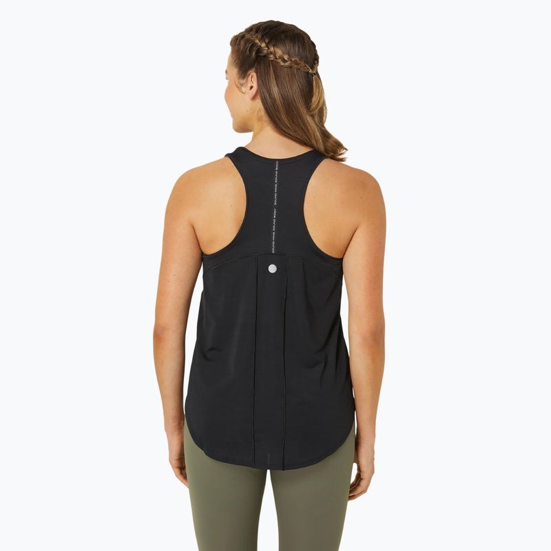 Koszulka do biegania damska ASICS Road Tank performance black 3