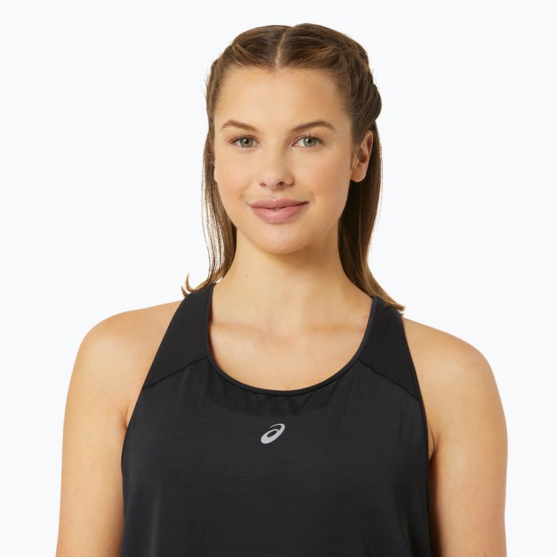 Koszulka do biegania damska ASICS Road Tank performance black 4