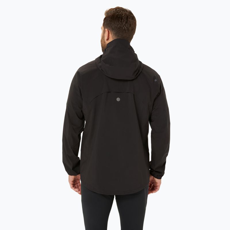 Kurtka do biegania męska ASICS Metarun Waterproof performance black 3