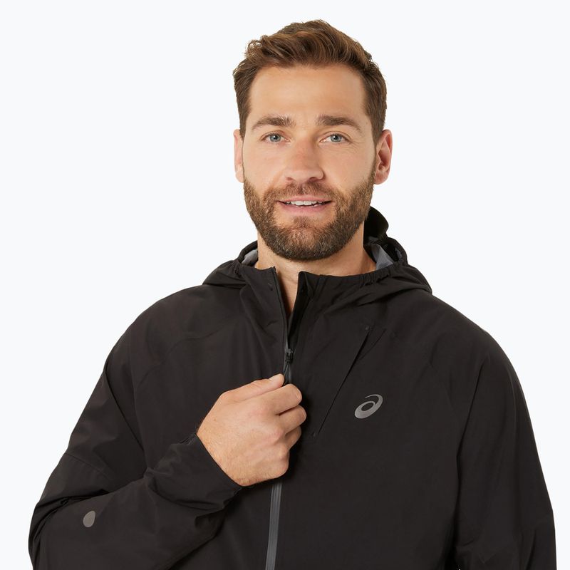 Kurtka do biegania męska ASICS Metarun Waterproof performance black 4