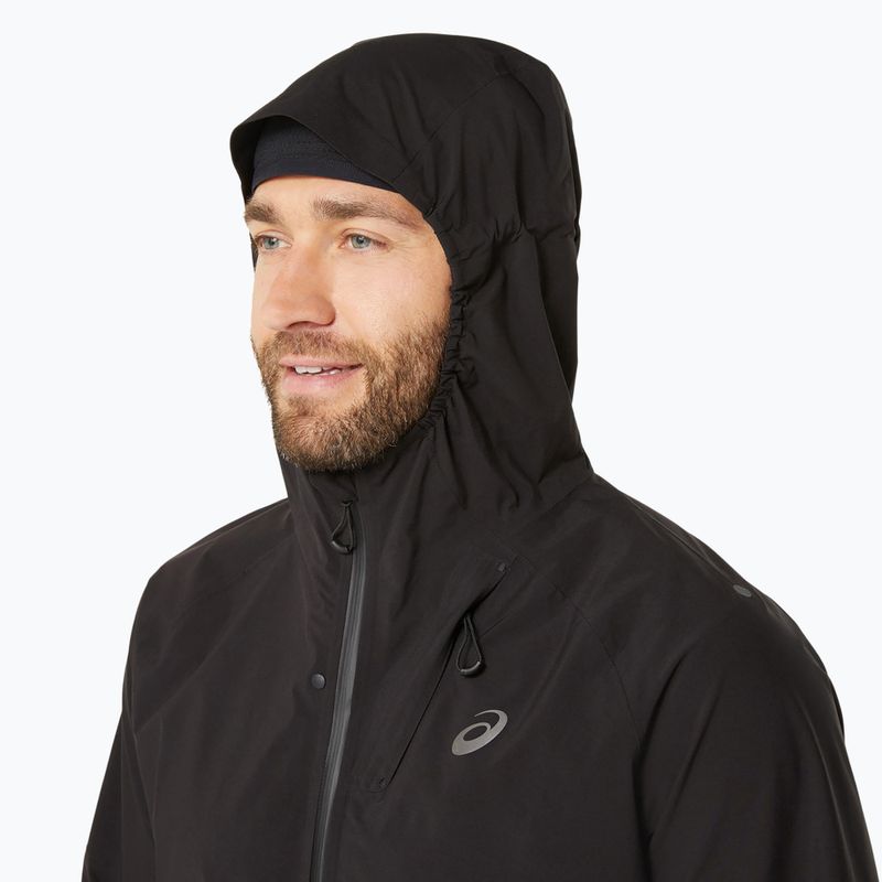 Kurtka do biegania męska ASICS Metarun Waterproof performance black 6
