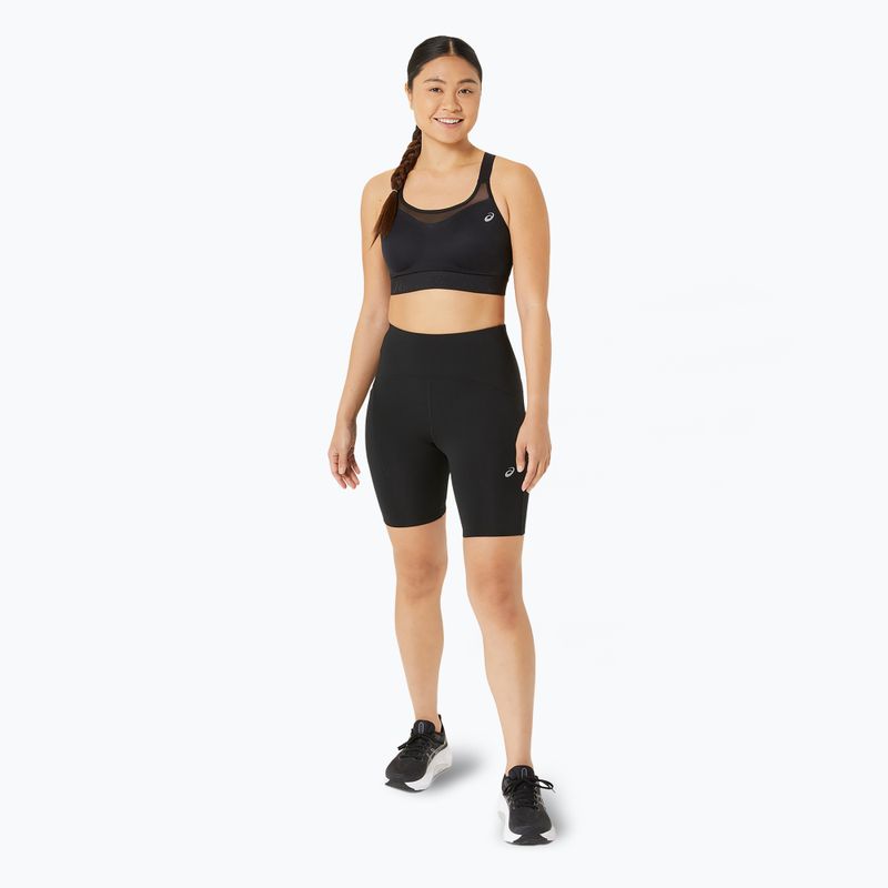 Biustonosz treningowy ASICS Road Combination performance black 2