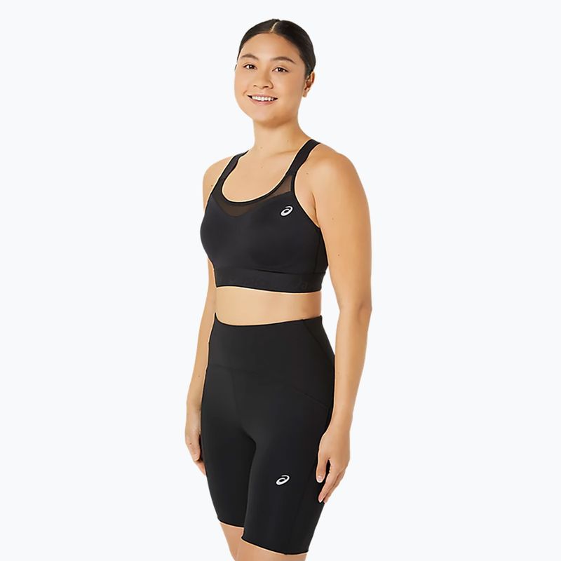 Biustonosz treningowy ASICS Road Combination performance black 5