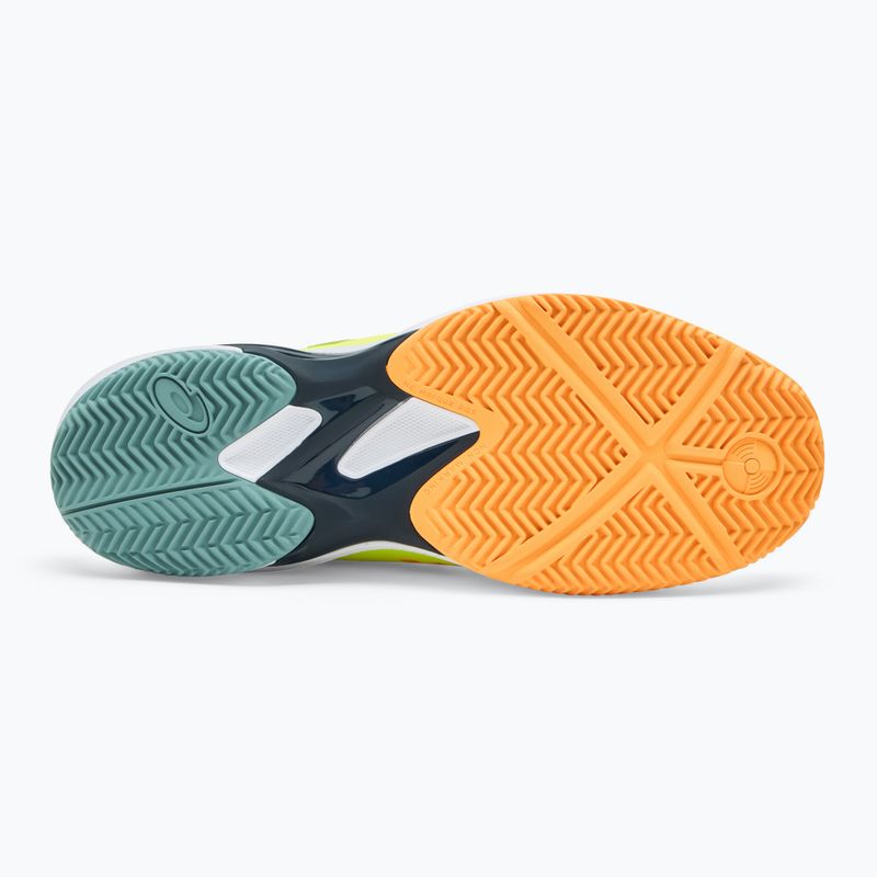 Buty do padla męskie ASICS Solution Swift FF 2 safety yellow/stadium orange 4
