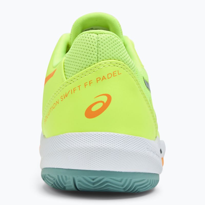 Buty do padla męskie ASICS Solution Swift FF 2 safety yellow/stadium orange 6