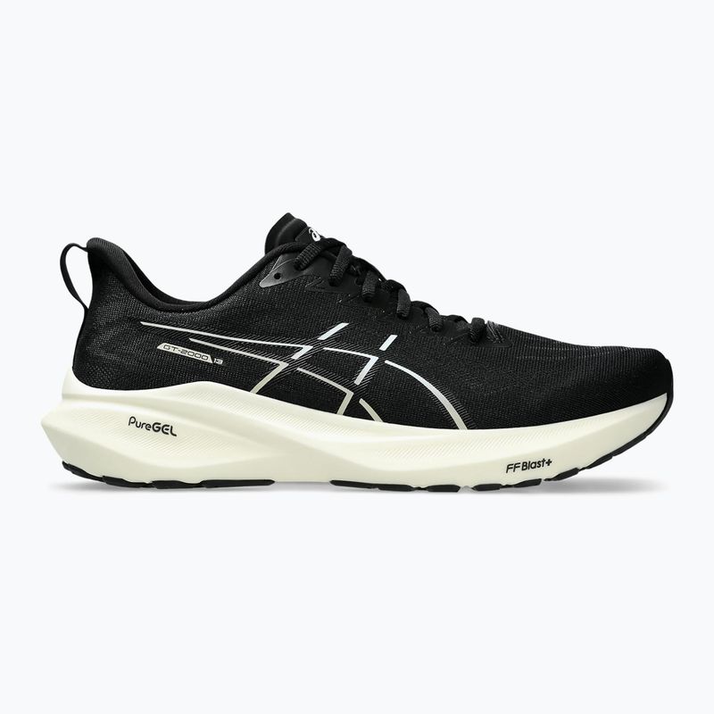 Buty do biegania męskie ASICS GT-2000 13 black/white 8