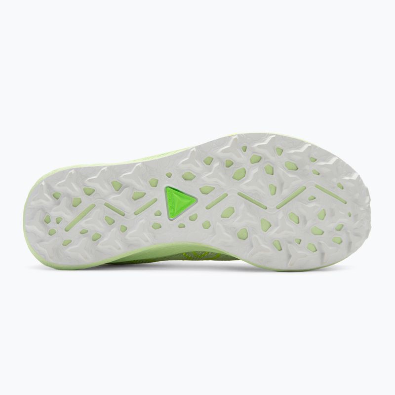 Buty do biegania damskie ASICS Fujispeed 3 cool matcha/safety yellow 4