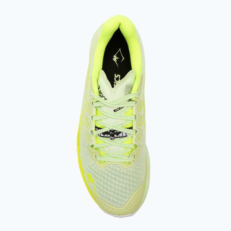 Buty do biegania damskie ASICS Fujispeed 3 cool matcha/safety yellow 5