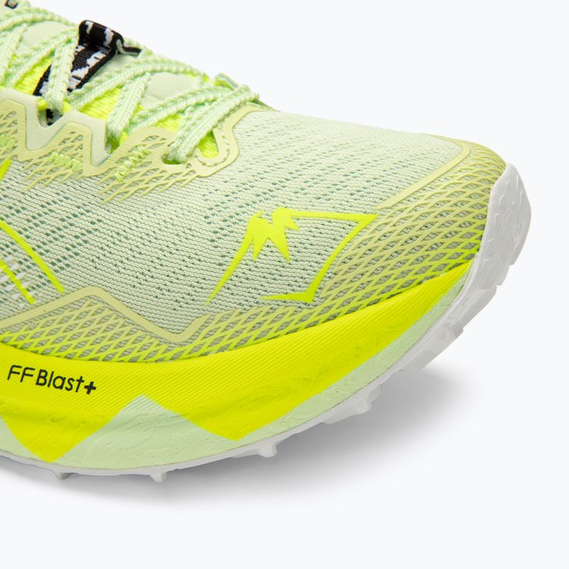 Buty do biegania damskie ASICS Fujispeed 3 cool matcha/safety yellow 7