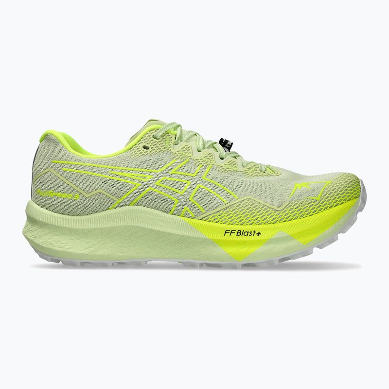 Buty do biegania damskie ASICS Fujispeed 3 cool matcha/safety yellow 8