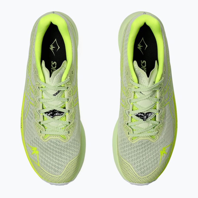Buty do biegania damskie ASICS Fujispeed 3 cool matcha/safety yellow 12