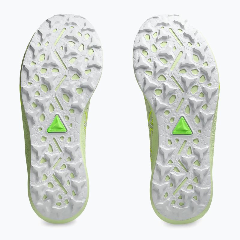 Buty do biegania damskie ASICS Fujispeed 3 cool matcha/safety yellow 13