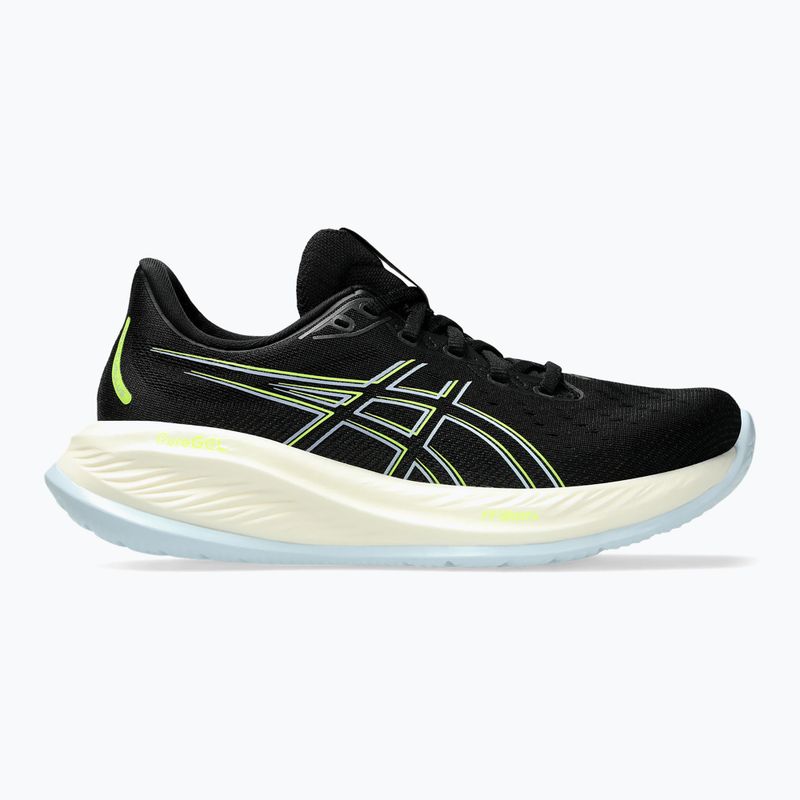 Buty do biegania damskie ASICS Gel-Cumulus 26 black/safety yellow 8