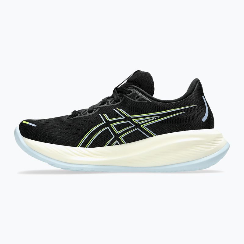 Buty do biegania damskie ASICS Gel-Cumulus 26 black/safety yellow 9