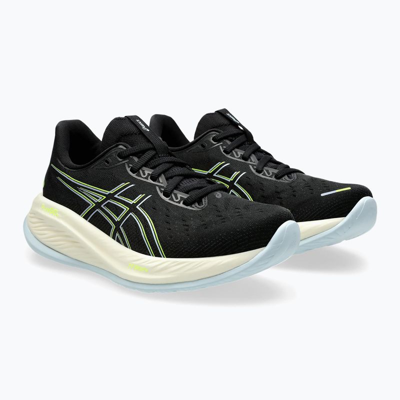 Buty do biegania damskie ASICS Gel-Cumulus 26 black/safety yellow 10