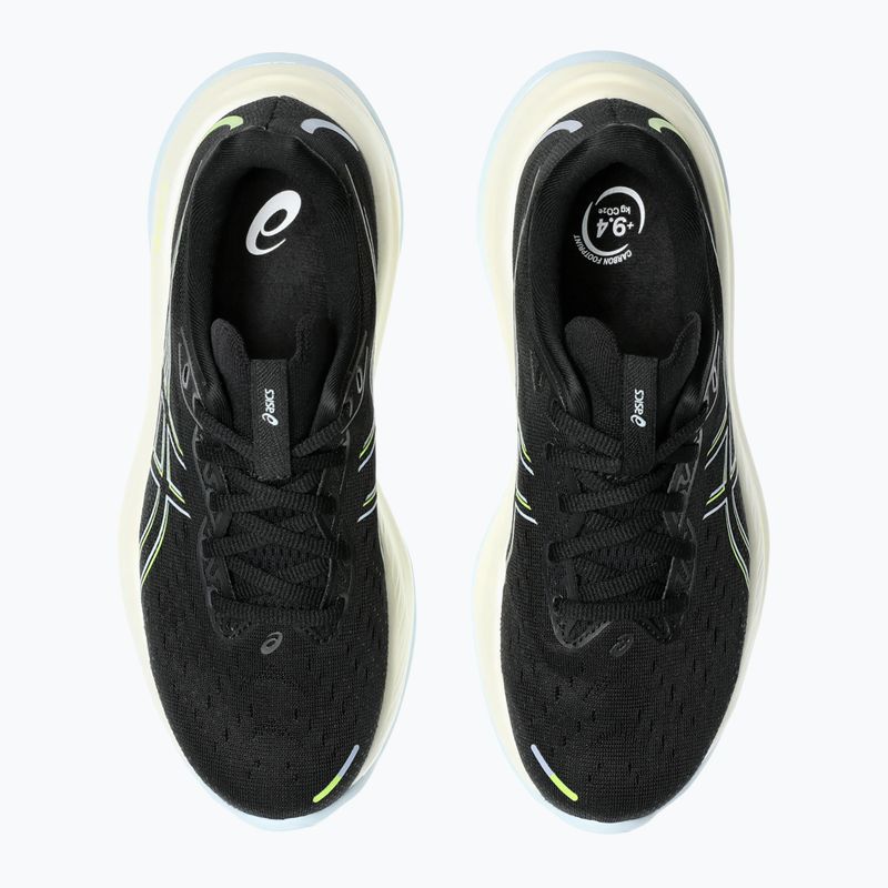 Buty do biegania damskie ASICS Gel-Cumulus 26 black/safety yellow 12