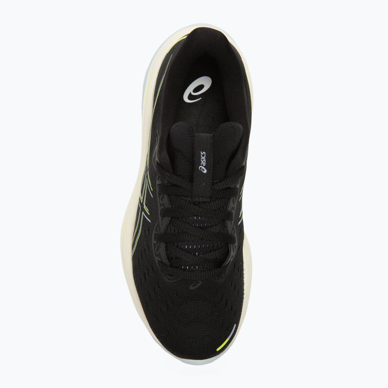 Buty do biegania damskie ASICS Gel-Cumulus 26 black/safety yellow 5