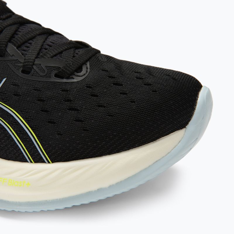 Buty do biegania damskie ASICS Gel-Cumulus 26 black/safety yellow 7