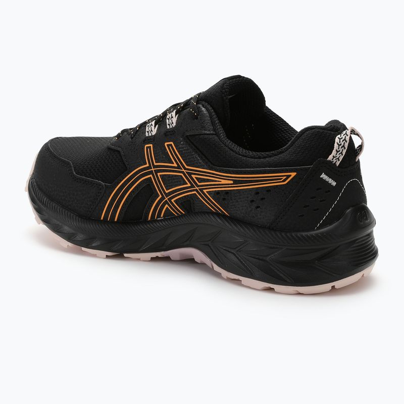 Buty do biegania damskie ASICS Gel-Venture 9 Waterproof black/stadium orange 3