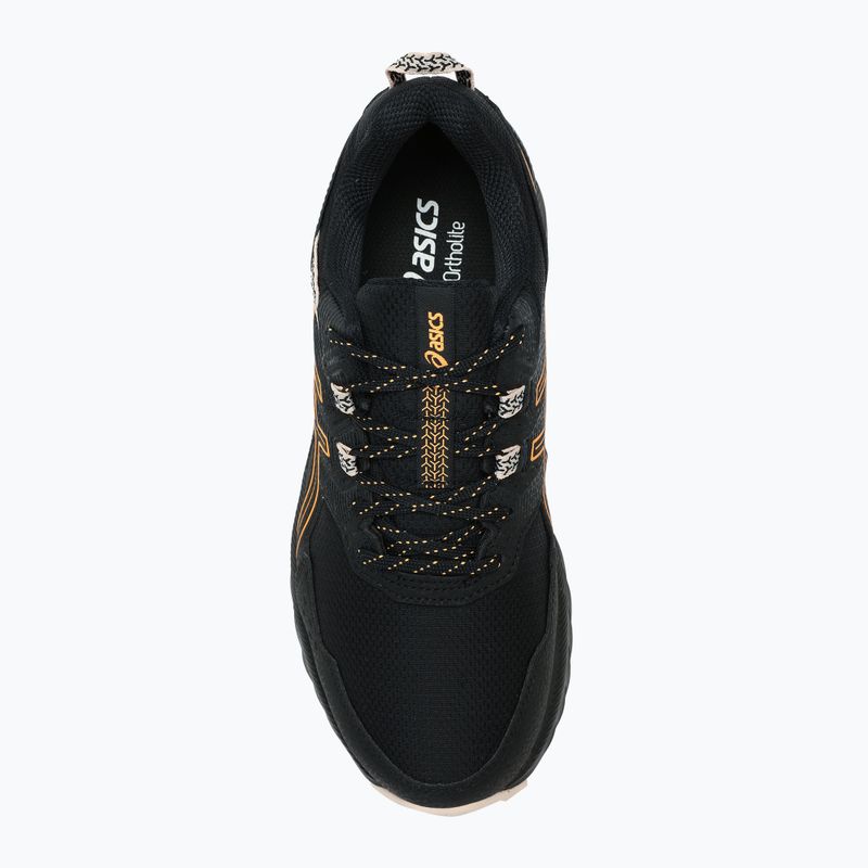 Buty do biegania damskie ASICS Gel-Venture 9 Waterproof black/stadium orange 5