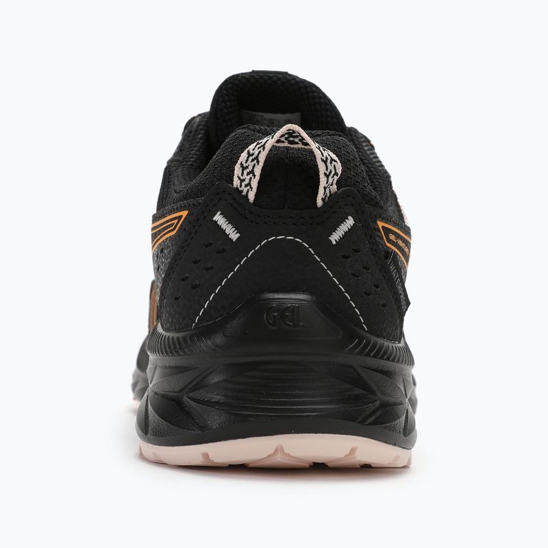 Buty do biegania damskie ASICS Gel-Venture 9 Waterproof black/stadium orange 6