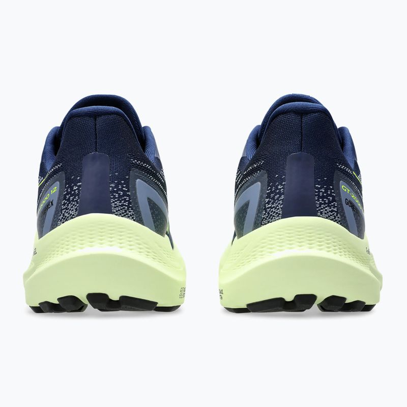 Buty do biegania męskie ASICS GT-2000 12 GTX blue expanse/safety yellow 11
