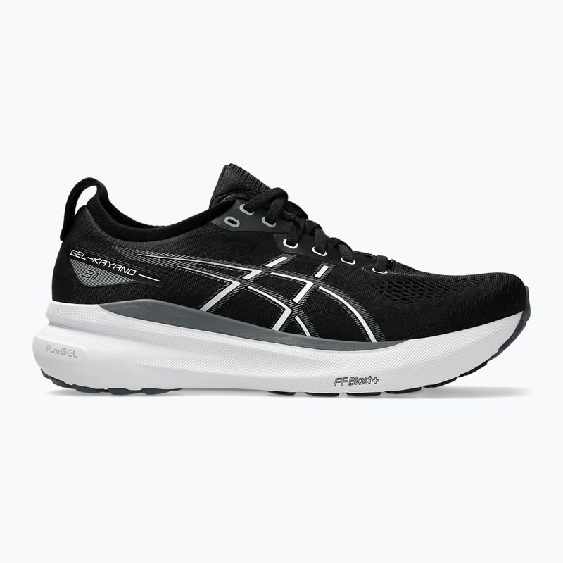 Buty do biegania męskie ASICS Gel-Kayano 31 Wide black/white 8