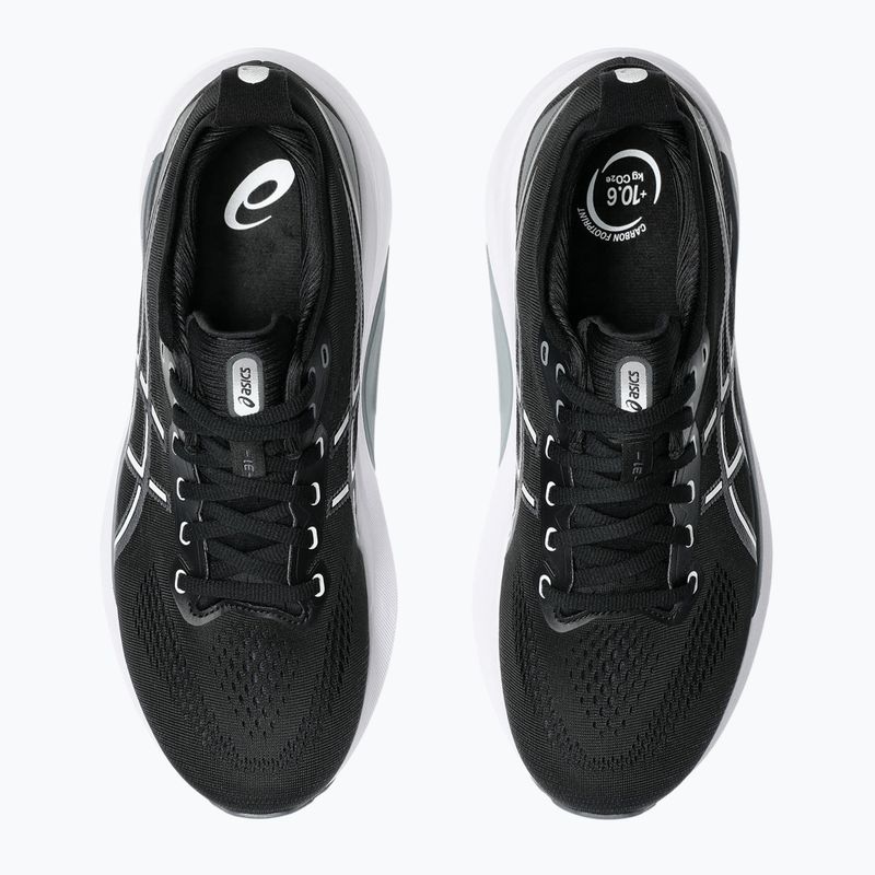Buty do biegania męskie ASICS Gel-Kayano 31 Wide black/white 12