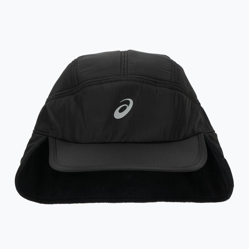 Czapka z daszkiem męska ASICS Winterized performance black 2