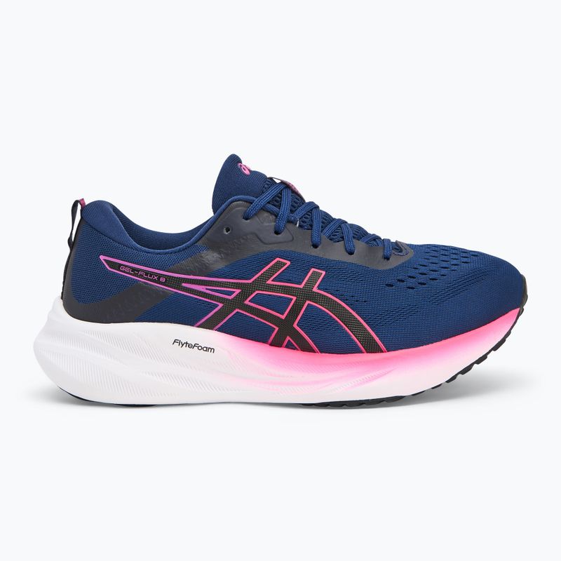 Buty do biegania damskie ASICS Gel-Flux 8 blue expanse/pink glo 2