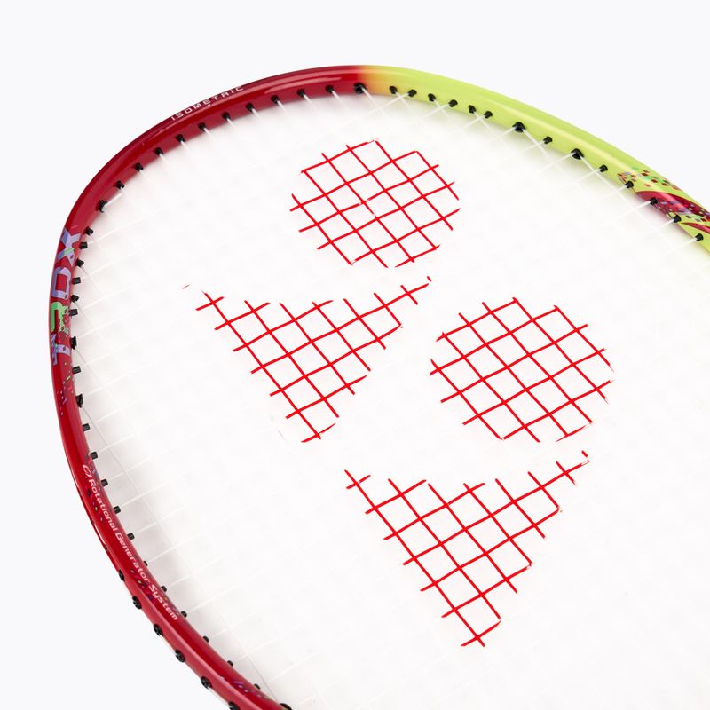 Rakieta do badmintona YONEX Astrox 02 Ability red 5