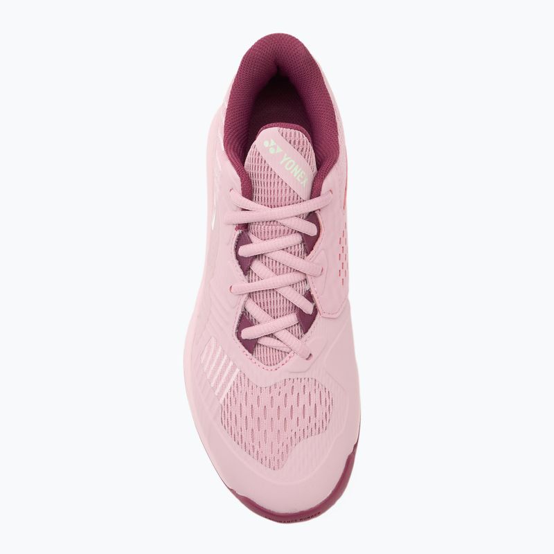 Buty do tenisa damskie Yonex Sonicage Ladies smoke pink 5