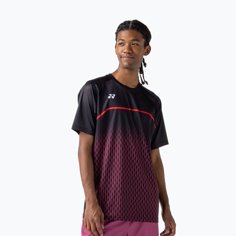 Koszulka YONEX 16861 Practice black
