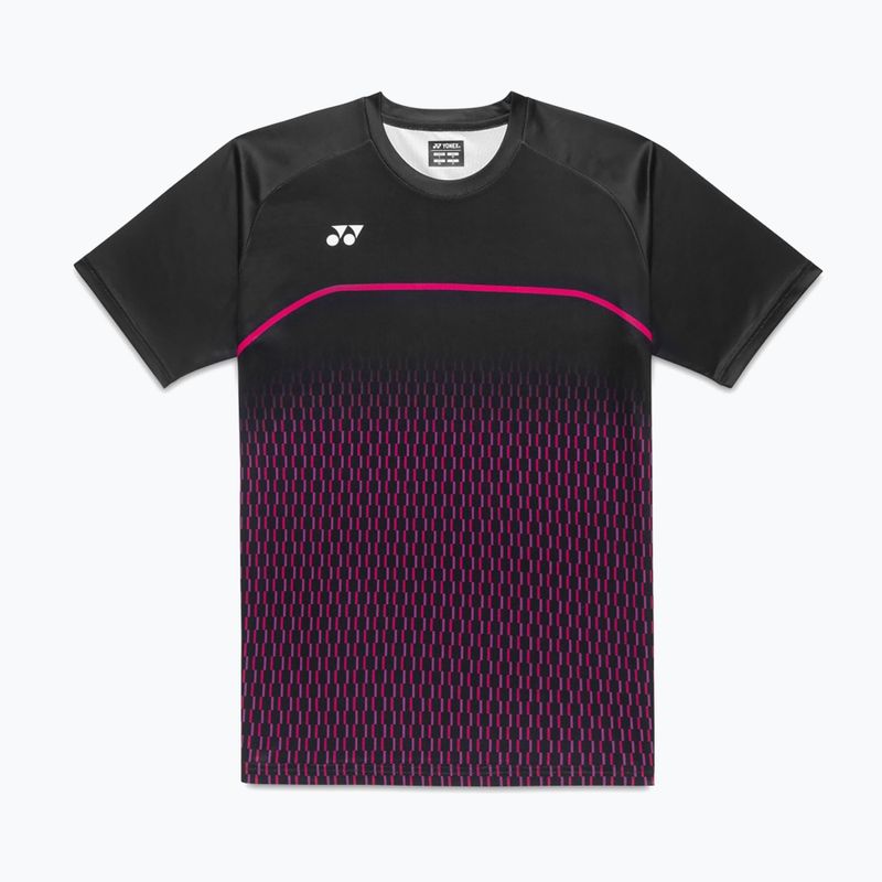 Koszulka YONEX 16861 Practice black 3