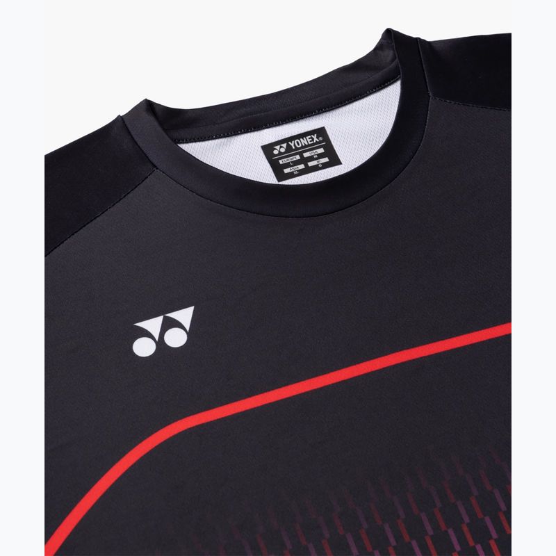 Koszulka YONEX 16861 Practice black 5