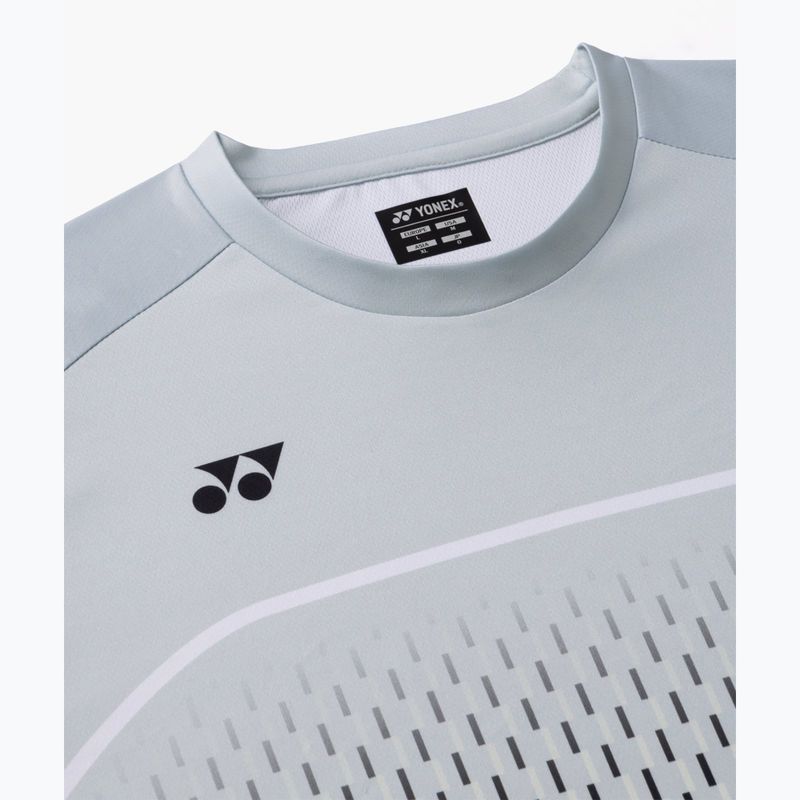Koszulka YONEX 16861 Practice silver gray 5