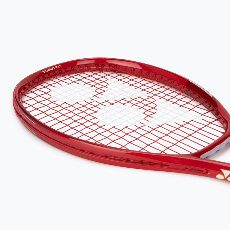 Rakieta tenisowa YONEX Vcore Alpha L ruby red 5