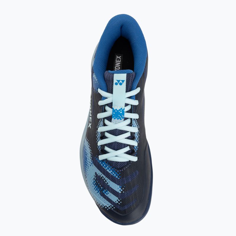 Buty do badmintona męskie YONEX Cascade Accel 2 blue 5