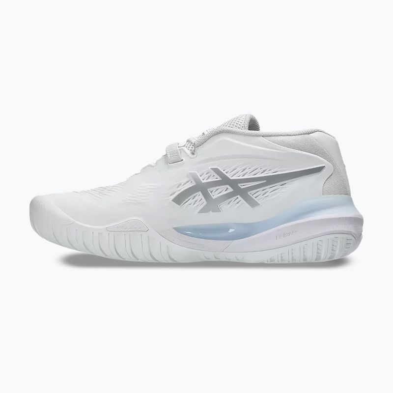 Buty do tenisa damskie ASICS Gel-Resolution X white/pure silver 9