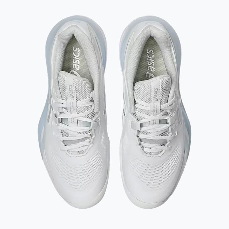 Buty do tenisa damskie ASICS Gel-Resolution X white/pure silver 11