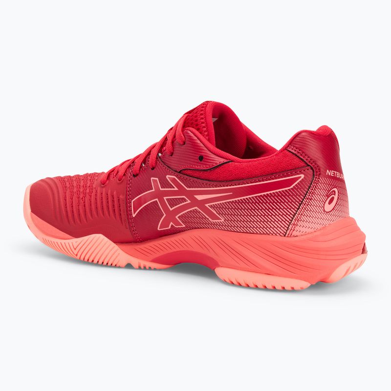 Buty męskie ASICS Netburner Ballistic FF 3 speed red/ sun coral 3