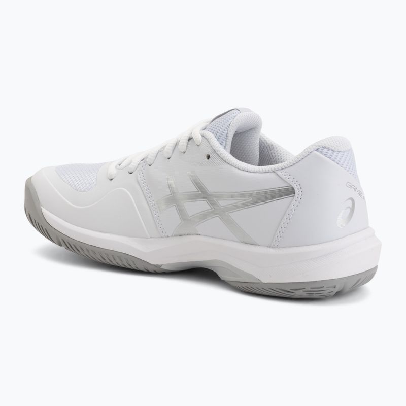 Buty do tenisa damskie ASICS Game FF white/pure silver 3