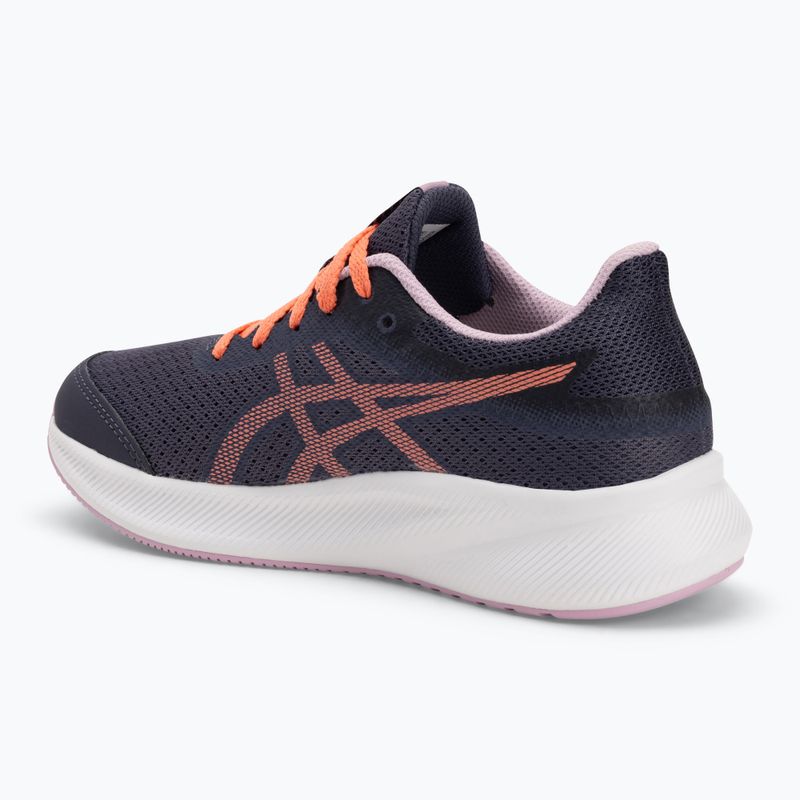 Buty do biegania dziecięce ASICS Patriot 13 GS indigo fog/papaya 3