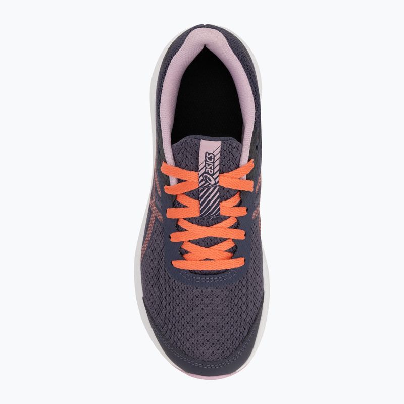 Buty do biegania dziecięce ASICS Patriot 13 GS indigo fog/papaya 5