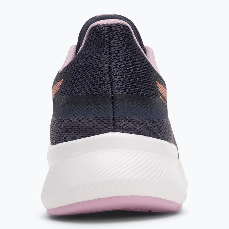 Buty do biegania dziecięce ASICS Patriot 13 GS indigo fog/papaya 6