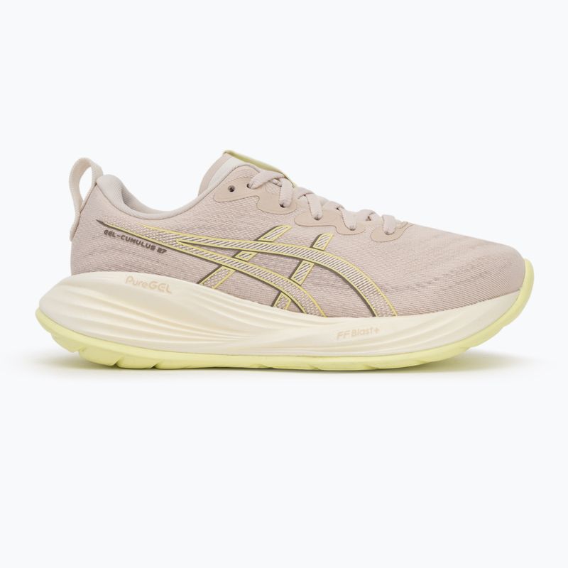 Buty do biegania damskie ASICS Gel-Cumulus 27 mineral beige/ huddle yellow 2